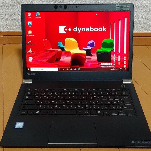 dynabook G83/DN ノートパソコン　顔認証