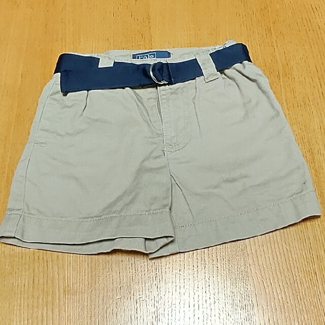 POLO RALPH LAUREN(ポロラルフローレン)のポロラルフローレン　ハーフパンツ　キッズ キッズ/ベビー/マタニティのベビー服(~85cm)(パンツ)の商品写真