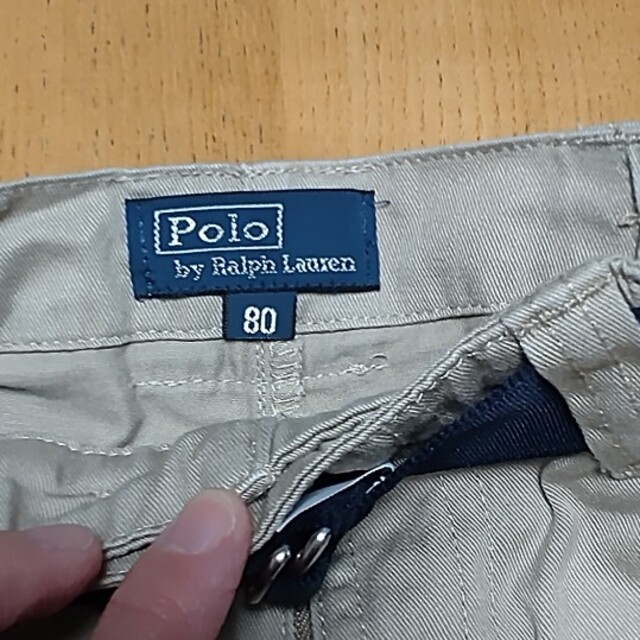 POLO RALPH LAUREN(ポロラルフローレン)のポロラルフローレン　ハーフパンツ　キッズ キッズ/ベビー/マタニティのベビー服(~85cm)(パンツ)の商品写真