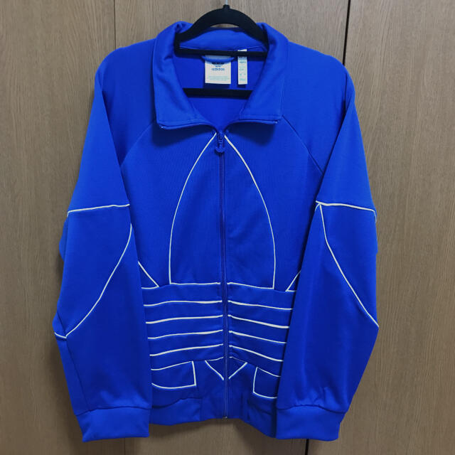 美品　adidas ロゴ　パーカー　ジャージ