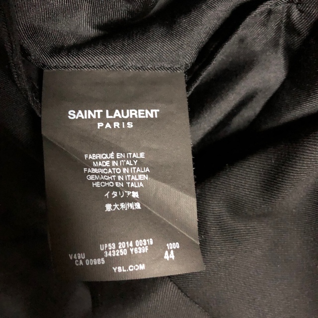 Saint Laurent(サンローラン)のサンローラン　スモーキングスーツ メンズのスーツ(セットアップ)の商品写真