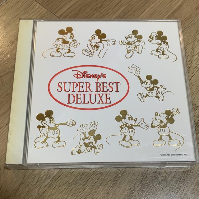 Disney(ディズニー)のディズニー スーパーベストデラックス エンタメ/ホビーのCD(アニメ)の商品写真