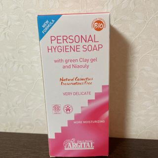 コスメキッチン(Cosme Kitchen)の新品未開封　ARGITAL デリケートハイジーンソープ 250ml(ボディソープ/石鹸)