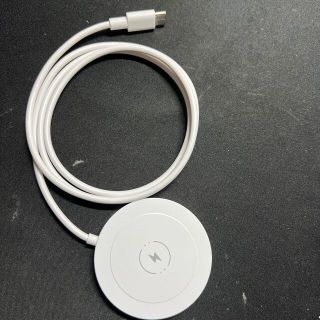 アップル(Apple)のiPhone magsafe 充電器(バッテリー/充電器)