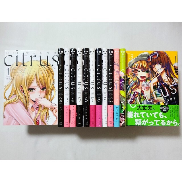 全巻 Citrus シトラス 新装版 1 10巻 プラス1 3巻セット の通販 By 中古のyoshi ラクマ 全巻 Citrus シトラス 新装版 1 10巻 プラス1 3巻セット の通販 By 中古のyoshi ラクマ