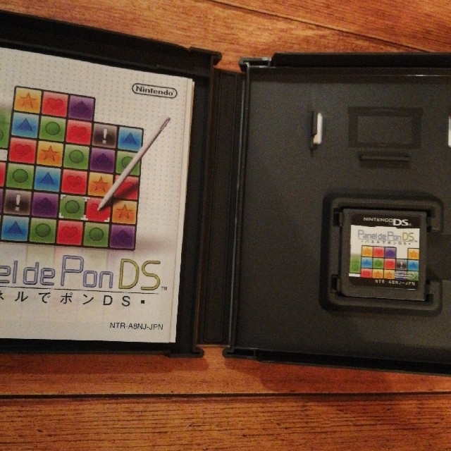 ニンテンドーDS(ニンテンドーDS)のパネルでポンDS DS エンタメ/ホビーのゲームソフト/ゲーム機本体(携帯用ゲームソフト)の商品写真