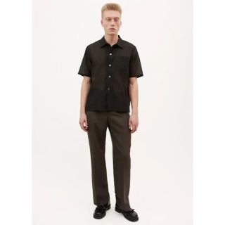 ドリスヴァンノッテン(DRIES VAN NOTEN)のOUR LEGACY CHINO 24 MUDD WASHED WOOL(スラックス)