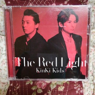 キンキキッズ(KinKi Kids)の中古初回盤A☆The Red Light（CD+DVD）KinKi Kids(ポップス/ロック(邦楽))