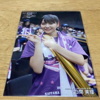 エヌエムビーフォーティーエイト(NMB48)のNMB48 白間美瑠 生写真 AKB48グループ 第2回大運動会 net 限定(アイドル)