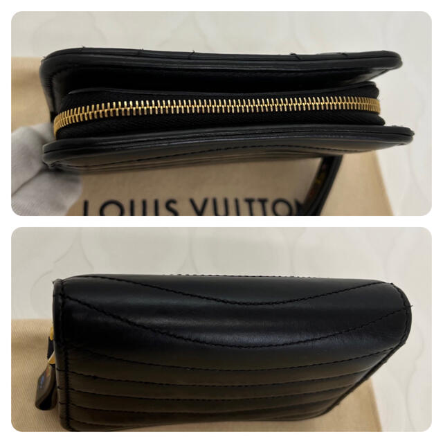 LOUIS VUITTON(ルイヴィトン)の正規品美品　ルイヴィトン　ニューウェーブ　コンパクト　ウォレット　二つ折り　財布 レディースのファッション小物(財布)の商品写真