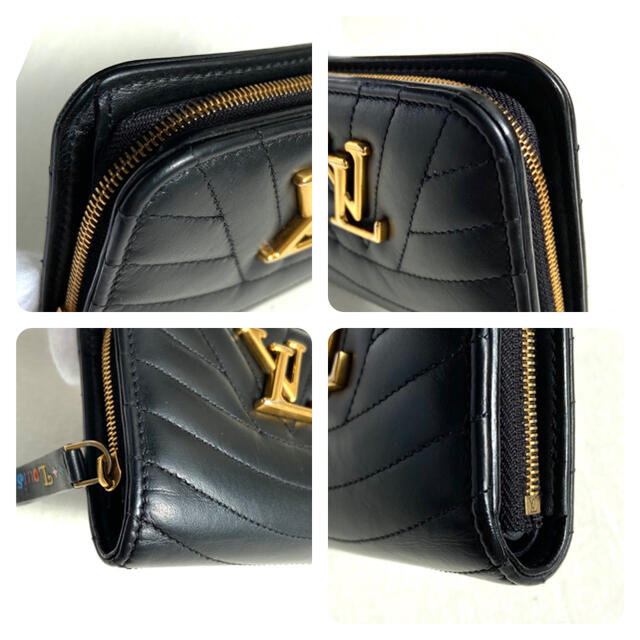 LOUIS VUITTON(ルイヴィトン)の正規品美品　ルイヴィトン　ニューウェーブ　コンパクト　ウォレット　二つ折り　財布 レディースのファッション小物(財布)の商品写真