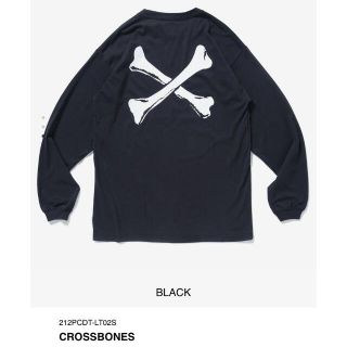 ダブルタップス(W)taps)のBLACK L 21AW WTAPS CROSSBONES(Tシャツ/カットソー(七分/長袖))