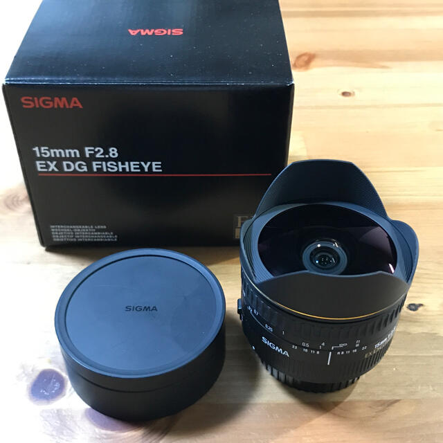 SIGMA シグマ 15mm F2.8 fisheyeフィッシュアイ Canon | www.tspea.org