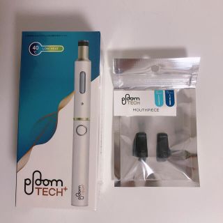 プルームテック(PloomTECH)のプルームテックプラス スターターキット ホワイト(タバコグッズ)