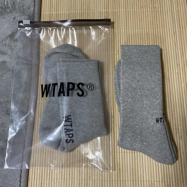 WTAPS POAC SOX ＋ SKIVVIES SOX セット グレー