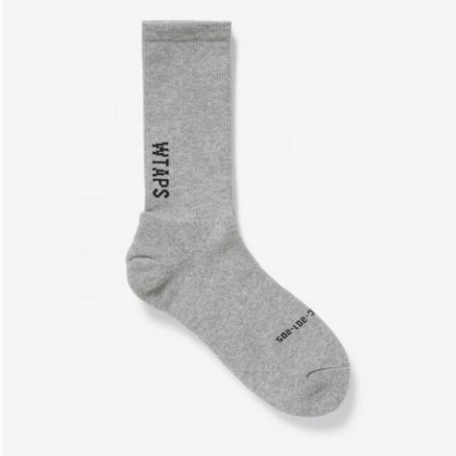 W)taps(ダブルタップス)のWTAPS POAC SOX ＋ SKIVVIES SOX セット グレー メンズのレッグウェア(ソックス)の商品写真