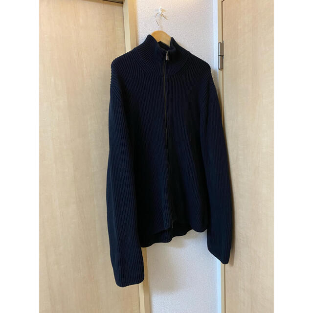 maisonmargiera 17ss 希少 スリット ドライバーズニット XL