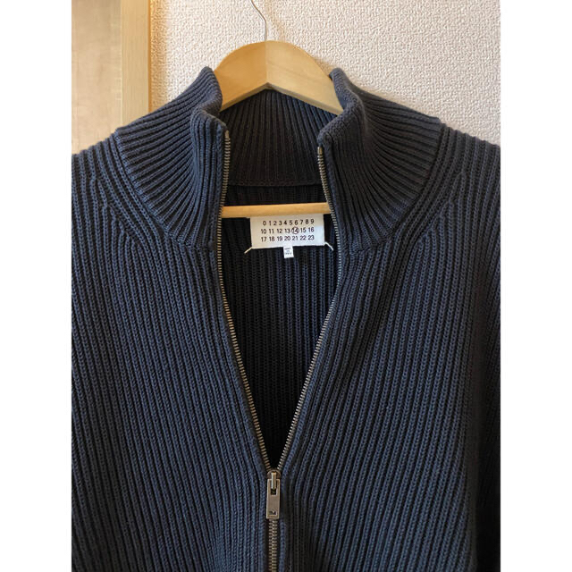 maisonmargiera 17ss 希少 スリット ドライバーズニット XL