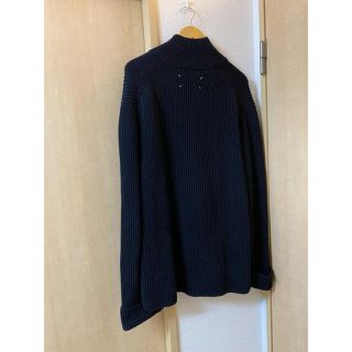 maisonmargiera 17ss 希少 スリット ドライバーズニット XL