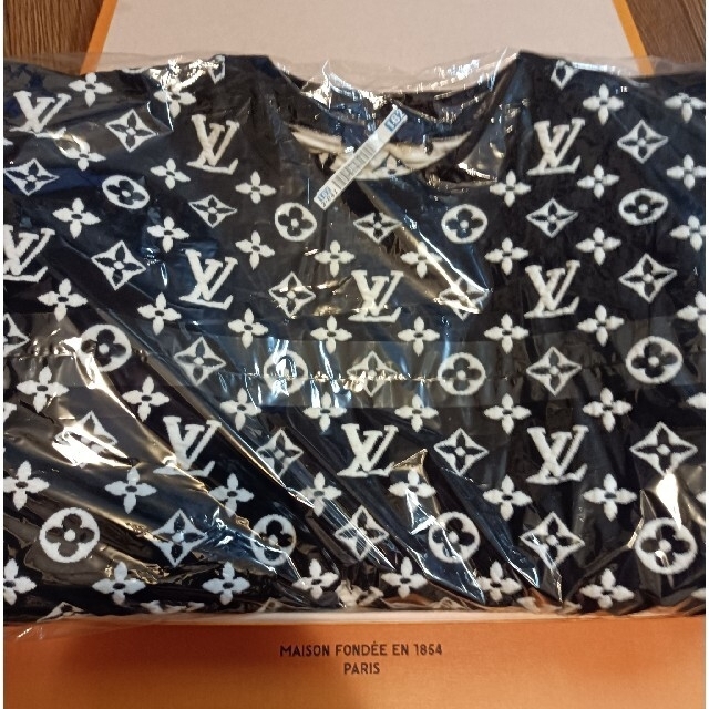 LOUIS VUITTON(ルイヴィトン)のLouis Vuitton フルモノグラムジャガードクールネック メンズのトップス(スウェット)の商品写真