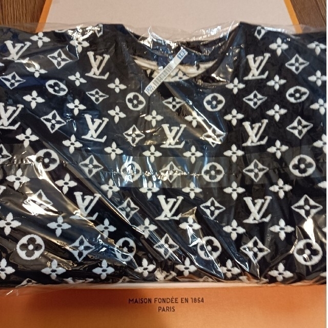 LOUIS VUITTON(ルイヴィトン)のLouis Vuitton フルモノグラムジャガードクールネック メンズのトップス(スウェット)の商品写真