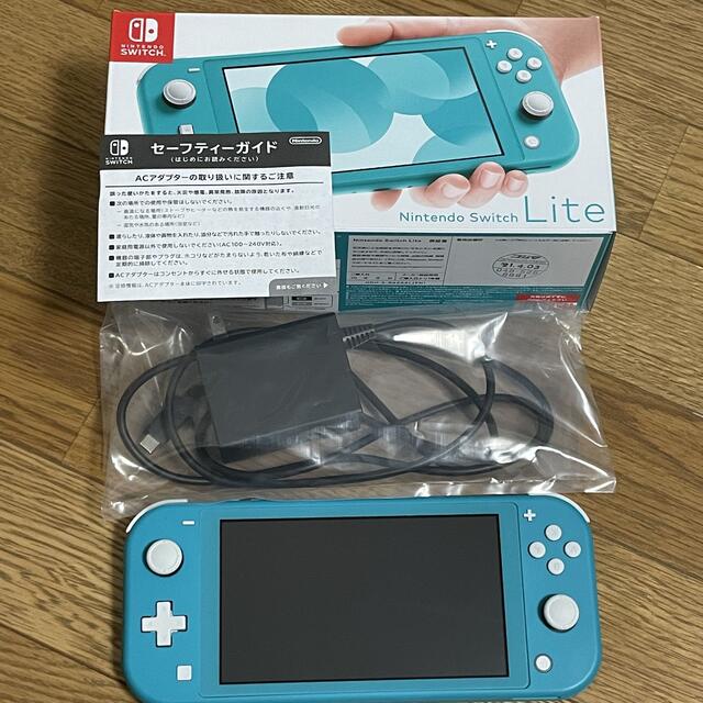 Nintendo Switch  Lite スイッチライト ターコイズ