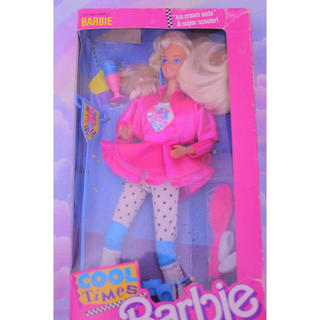 バービー(Barbie)のcool times barbie(キャラクターグッズ)