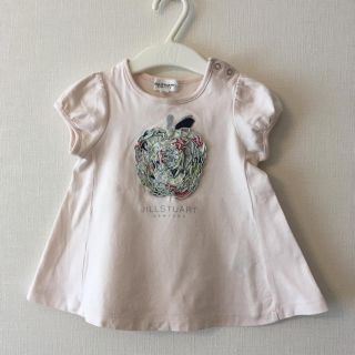 ジルスチュアート(JILLSTUART)のジルスチュアート Tシャツ 80cm(Ｔシャツ)