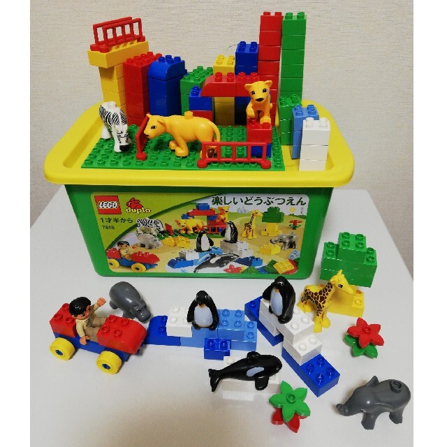 Lego Lego デュプロ 楽しい動物園の通販 By あいり S Shop レゴならラクマ
