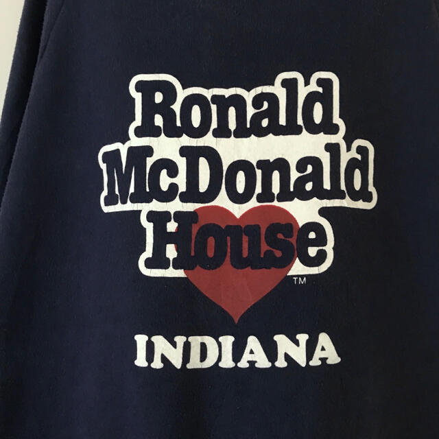 最終価格　90s USA製　McDonald マクドナルド　スウェットシャツ