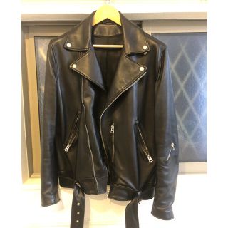 AcneStudios "Gibson ライダースジャケット"サイズ44