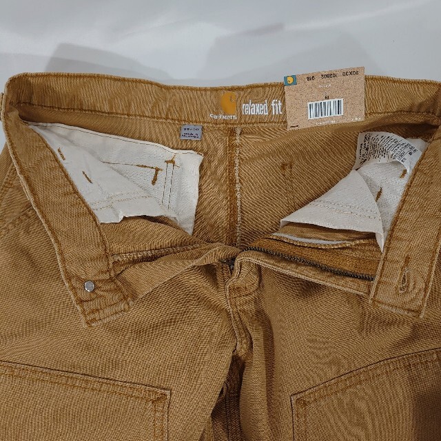 carhartt(カーハート)の【W30】Carhartt カーハート/リラックスフィットダブルニーワークパンツ メンズのパンツ(ペインターパンツ)の商品写真