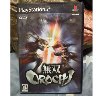 プレイステーション2(PlayStation2)の無双OROCHI PS2(その他)