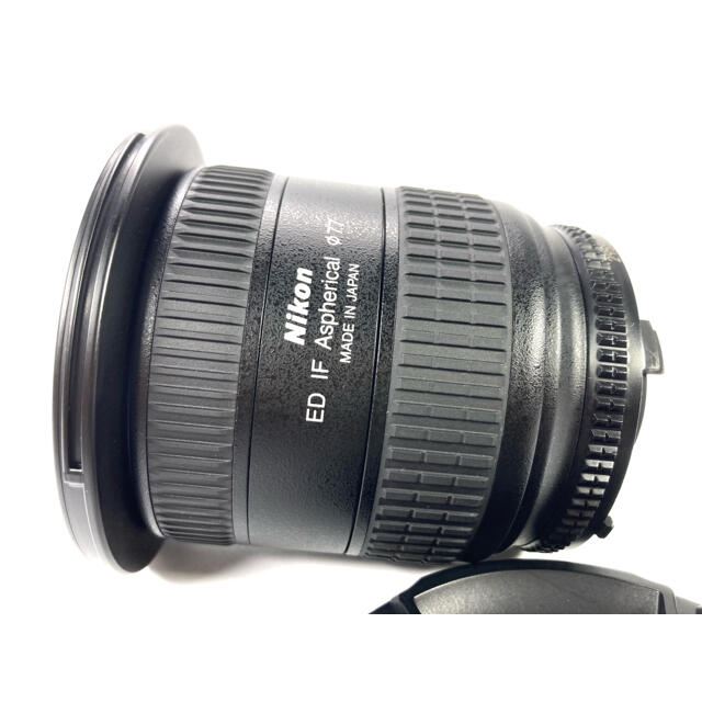 Nikon AF 18-35mm f/3.5-4.5 D EDの通販 by カナリ屋｜ニコンならラクマ - ✨美品✨NIKON 在庫特価