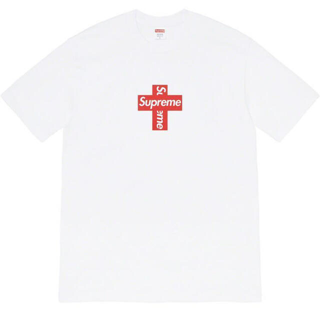 Supreme Cross Box Logo Tee (L)トップス