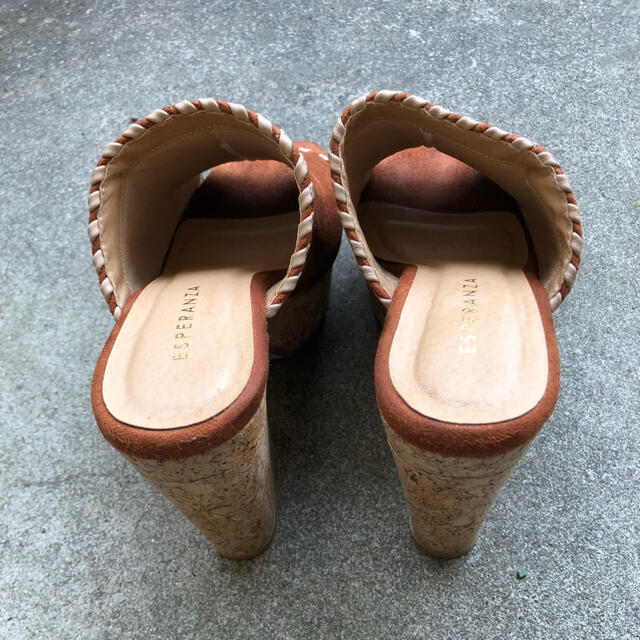 ESPERANZA(エスペランサ)のエスペランサ　サンダル レディースの靴/シューズ(ミュール)の商品写真