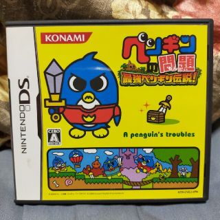 ニンテンドウ(任天堂)のペンギンの問題 最強ペンギン伝説！ DS(携帯用ゲームソフト)