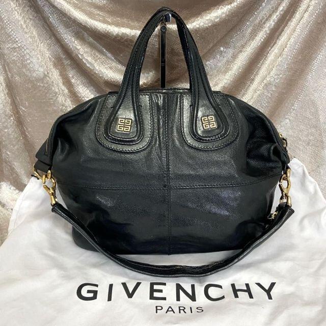GIVENCHY - ☆ゴールドロゴ&ゴールド金具☆ジバンシー ナイチンゲール