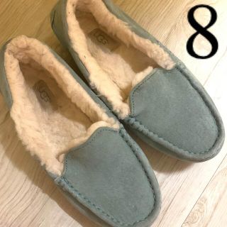 アグ(UGG)のアグ UGG 3312 W ANSLEY シーグリーン8(スリッポン/モカシン)