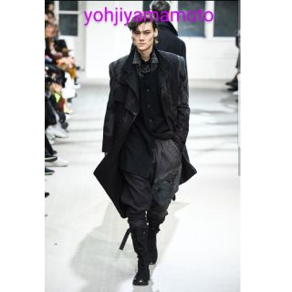 ヨウジヤマモト(Yohji Yamamoto)の★希少 yohjiyamamoto 19aw オールドギャバジンスタンド襟コート(トレンチコート)