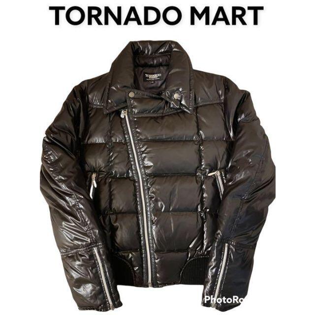 ⭐︎美品⭐︎【TORNADO MART】トルネードマート ダウンジャケット 黒 ...