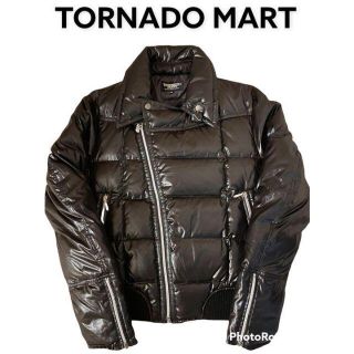 トルネードマート(TORNADO MART)の⭐︎美品⭐︎【TORNADO MART】トルネードマート ダウンジャケット 黒(ダウンジャケット)