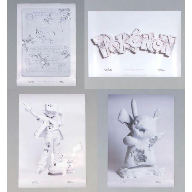 経典ブランド Pokmon × Arsham Daniel 2G ポケモン ポスター その他