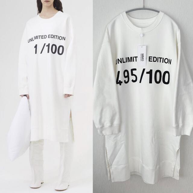 mm6 MAISON MARGIELA スウェットワンピース新品