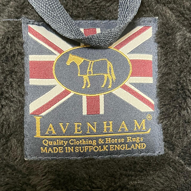 LAVENHAM(ラベンハム)のラベンハム　LAVENHAM ボアコート レディースのジャケット/アウター(ロングコート)の商品写真