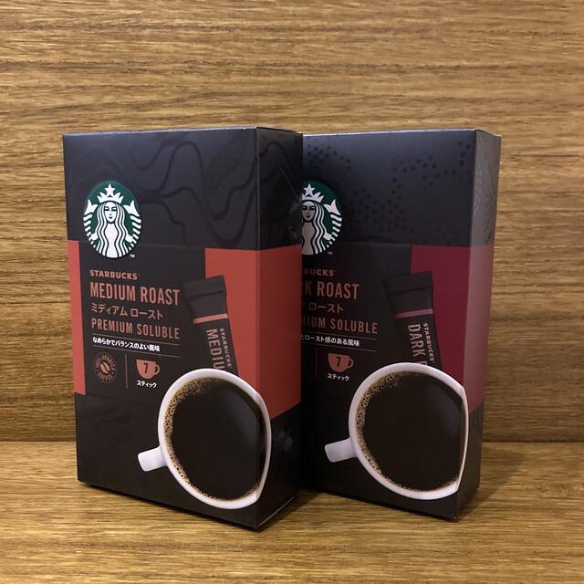 Starbucks Coffee(スターバックスコーヒー)のスターバックス プレミアムソリュブルアソート 42杯分 エンタメ/ホビーのエンタメ その他(その他)の商品写真