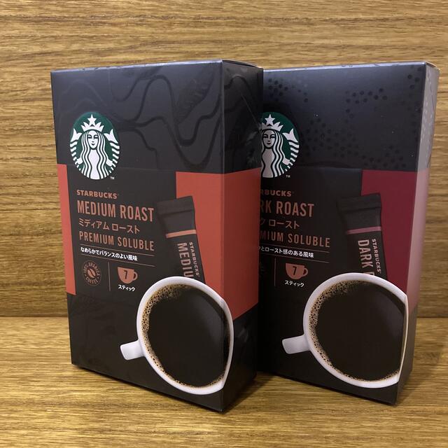 Starbucks Coffee(スターバックスコーヒー)のスターバックス プレミアムソリュブルアソート 42杯分 エンタメ/ホビーのエンタメ その他(その他)の商品写真