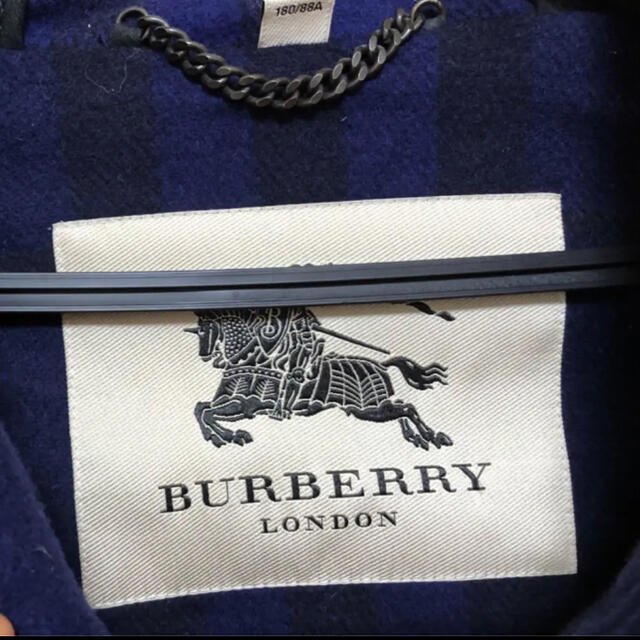 BURBERRY(バーバリー)の高級品　Burberry バーバリー  ダッフルコート　メンズ メンズのジャケット/アウター(ダッフルコート)の商品写真