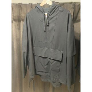 サンシー(SUNSEA)のstein Oversized Divide Sleeve Anorak(パーカー)