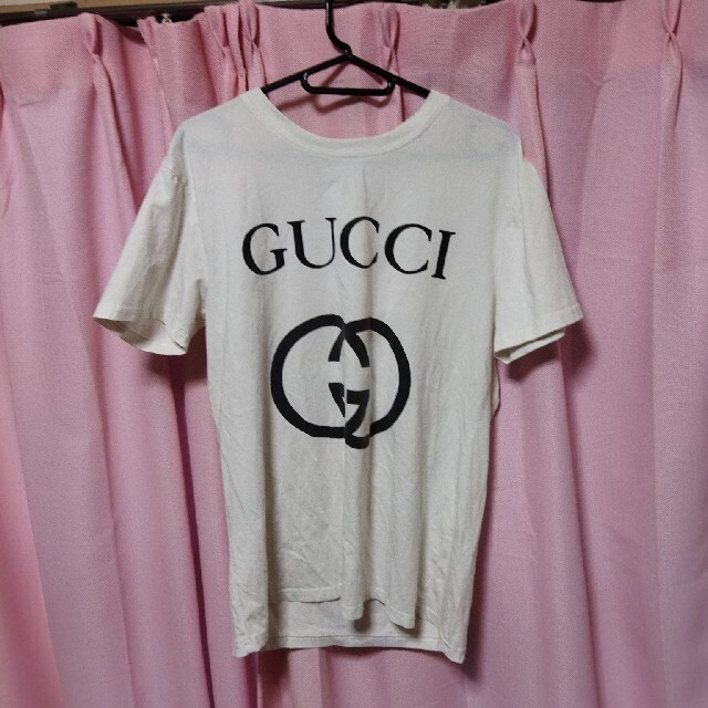 海外定番】 GUCCITシャツ -シャツ